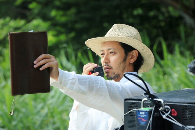 『ある船頭の話』メイキング(c) 2019「ある船頭の話」製作委員会