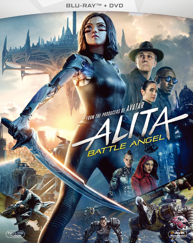 『アリータ：バトル・エンジェル』ブルーレイ＆DVD 　(C)2019 Twentieth Century Fox Home Entertainment LLC. All Rights Reserved.