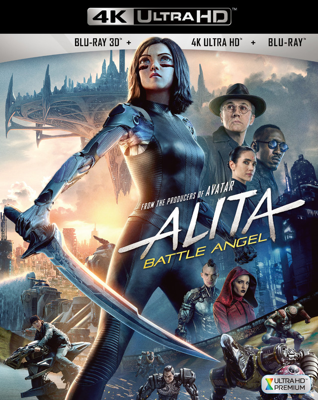 『アリータ：バトル・エンジェル』4K ULTRA HD　(C)2019 Twentieth Century Fox Home Entertainment LLC. All Rights Reserved.