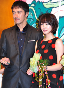 『麒麟の翼〜劇場版・新参者〜』完成披露試写会