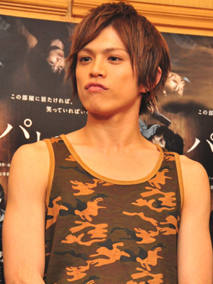 舞台「パレード」通し稽古