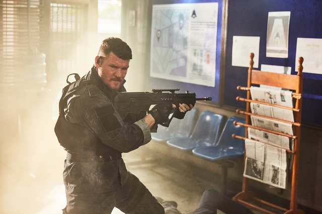 マイケル・ビスピン『トリプル・スレット』（C）2018 TRIPLE THREAT HOLDINGS PTY LTD ALL RIGHTS RESERVED