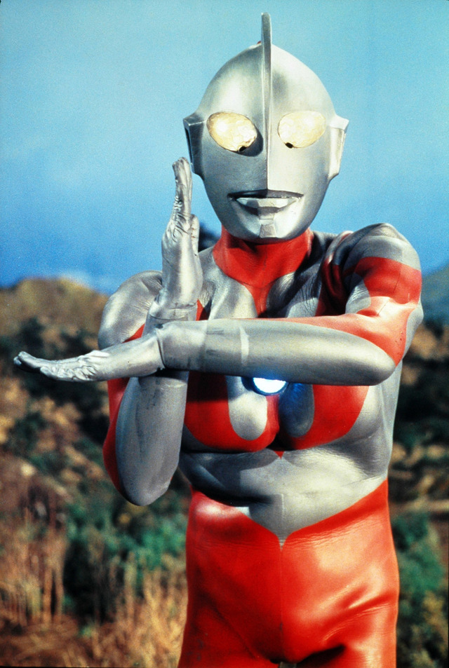 「ウルトラマン」（1966年放送）　（C）円谷プロ