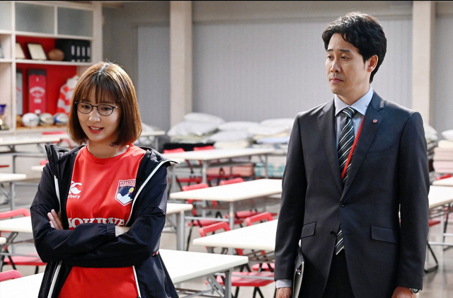 「ノーサイド・ゲーム」第4話 (C) TBS