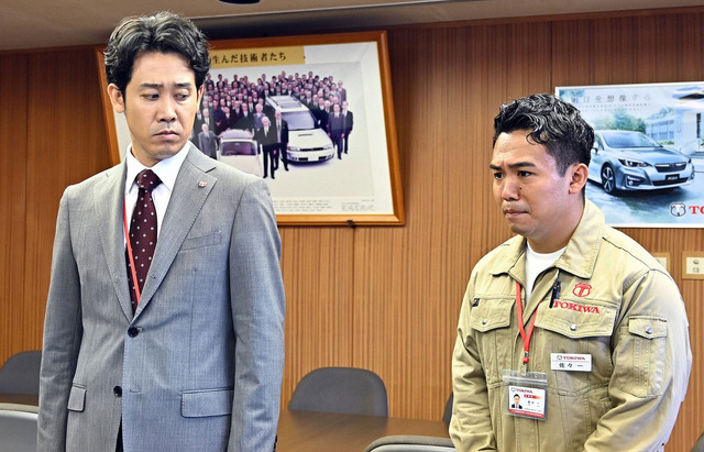 「ノーサイド・ゲーム」第4話 (C) TBS