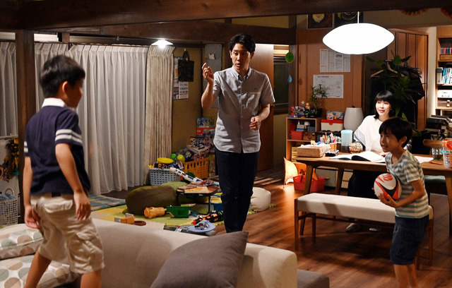 「ノーサイド・ゲーム」第4話 (C) TBS