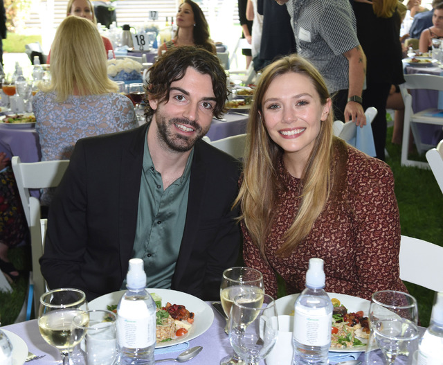 エリザベス・オルセン＆ロビー・アーネット-(C)Getty Images