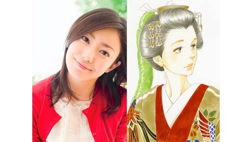 「大奥［有功・家光篇］」／『大奥［右衛門佐・綱吉篇］』　-(C)2012男女逆転『大奥[右衛門佐・綱吉編]』製作委員会　-(C) よしながふみ／白泉社