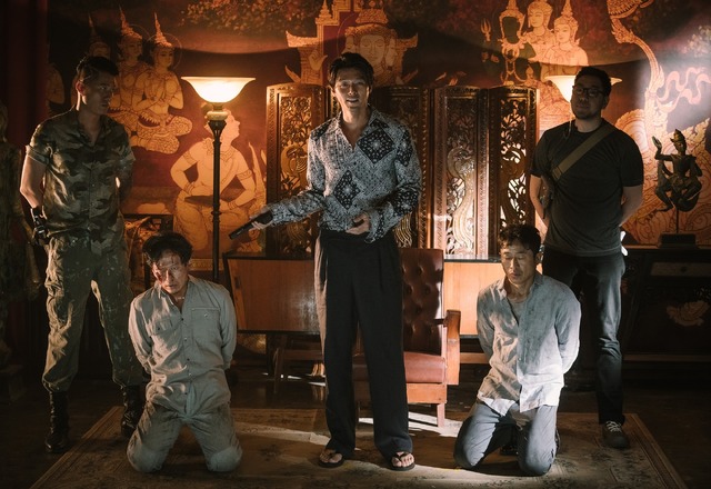 『ザ・ネゴシエーション』(c)2018 CJ ENM CORPORATION, JK FILM CO., LTD. ALL RIGHTS RESERVED.