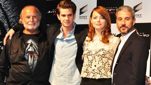 『アメイジング・スパイダーマン』来日記者会見