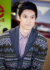 「glee／グリー」マイク役ハリー・シャム・ジュニア　-(C) KAORI SUZUKI
