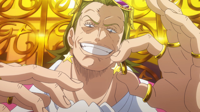 『ONE PIECE FILM GOLD』（C)尾田栄一郎／2016「ワンピース」製作委員会