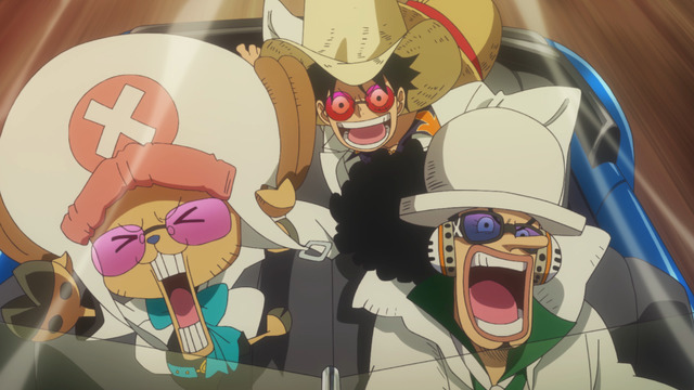 『ONE PIECE FILM GOLD』(C)尾田栄一郎/2016「ワンピース」製作委員会