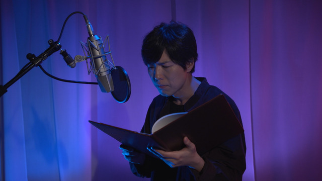 【声優怪談】呪怨_場面写真_神谷浩史