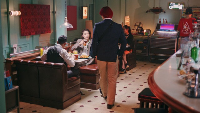 新CM「#アフター6 髪型」篇