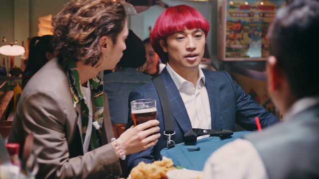 新CM「#アフター6 髪型」篇