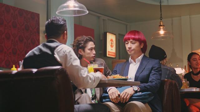 新CM「#アフター6 髪型」篇