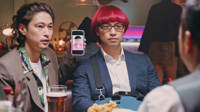 新CM「#アフター6 髪型」篇