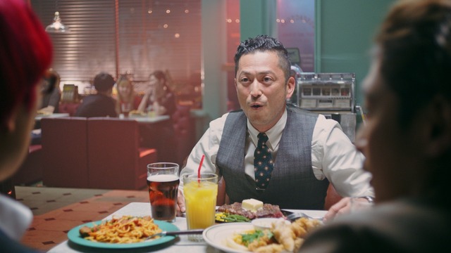 新CM「#アフター6 髪型」篇