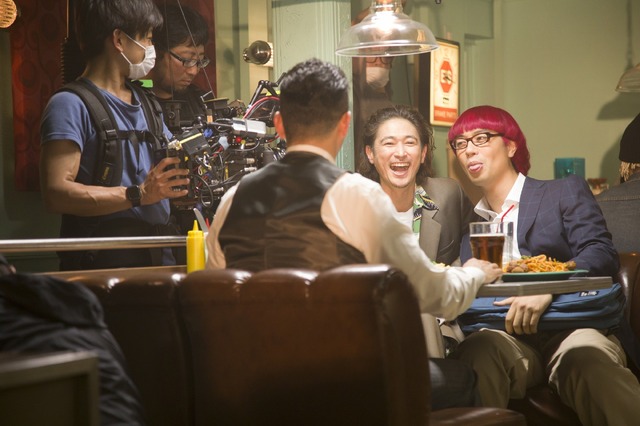 新CM「#アフター6 髪型」篇メイキング