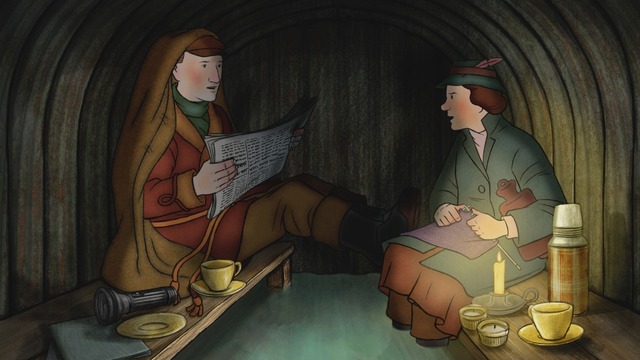 『エセルとアーネスト　ふたりの物語』（C） Ethel & Ernest Productions Limited, Melusine Productions S.A., The British Film Institute and Ffilm Cymru Wales CBC 2016