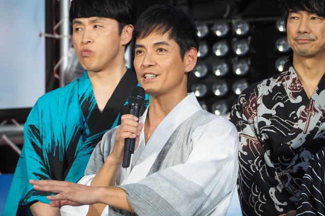 沢村一樹『劇場版おっさんずラブ ～LOVE or DEAD～』おっさんずフェス「プレミアムトークイベント」