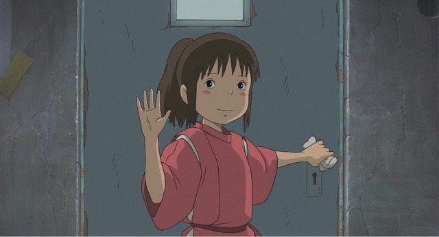 『千と千尋の神隠し』-(C) 2001 Studio Ghibli・NDDTM