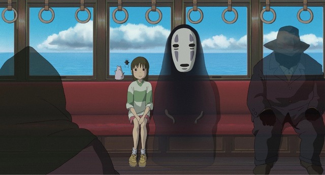 『千と千尋の神隠し』-(C) 2001 Studio Ghibli・NDDTM