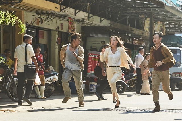 『トリプル・スレット』（C）2018 TRIPLE THREAT HOLDINGS PTY LTD ALL RIGHTS RESERVED