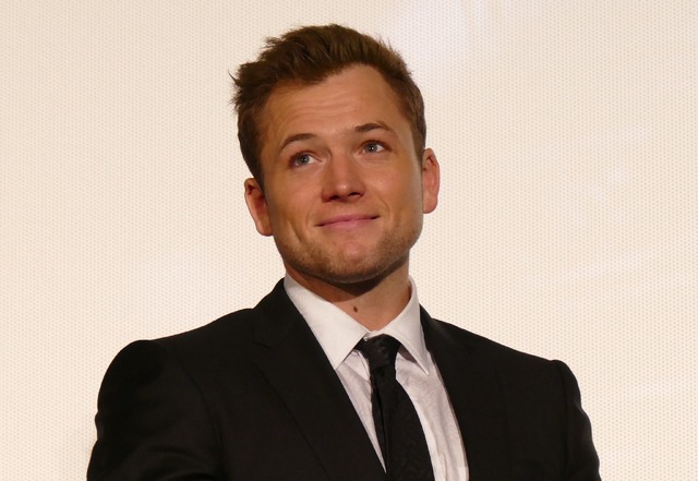 『ロケットマン』ジャパンプレミア　タロン・エジャトン