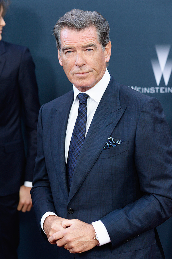 ピアース・ブロスナン-(C)Getty Images