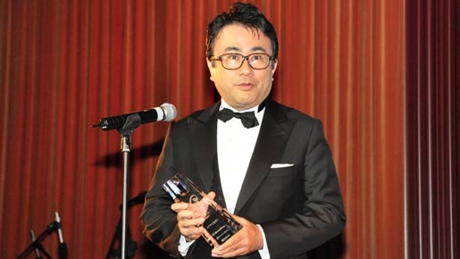 「ベスト・オブ・ベスト アワード 2011」授賞式に出席した三谷幸喜監督