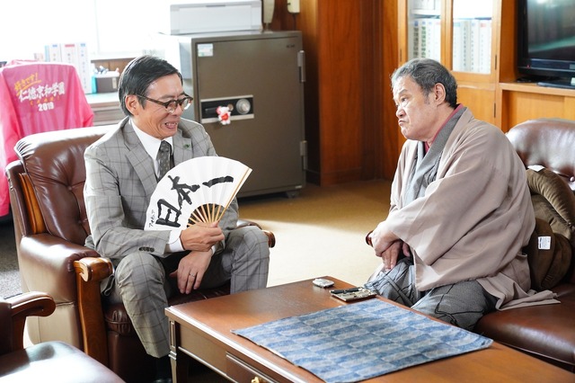 『任侠学園』(C) 今野 敏 / (C)2019 映画「任侠学園」製作委員会
