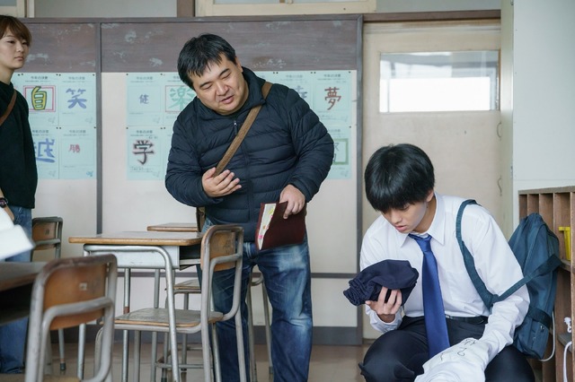 メイキング『惡の華』（C）押見修造／講談社　（C）2019映画『惡の華』製作委員会