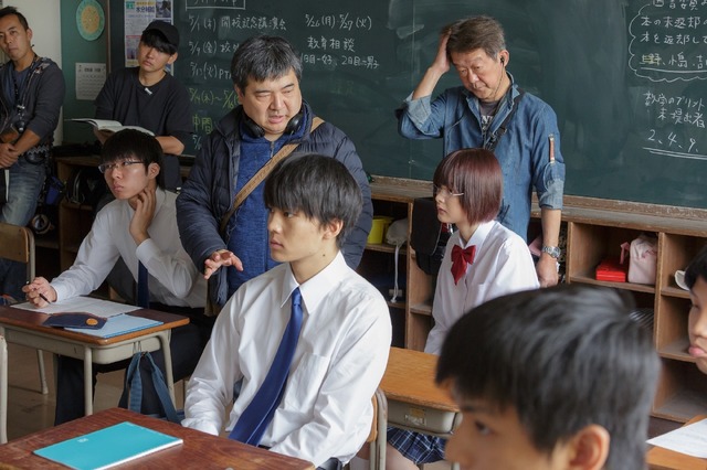 メイキング『惡の華』（C）押見修造／講談社　（C）2019映画『惡の華』製作委員会