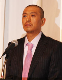 松本人志第1回監督作品『大日本人』 謎と爆笑の製作発表記者会見　サブ１