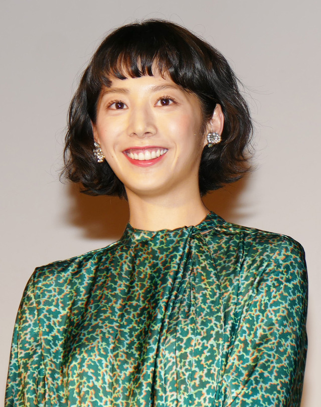 夏帆/『伊藤くん A to E』完成披露試写会