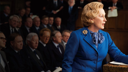 『マーガレット・サッチャー　鉄の女の涙』 -(C) 2011 Pathe Productions Limited , Channel Four Television Corporation and The British Film Institute.