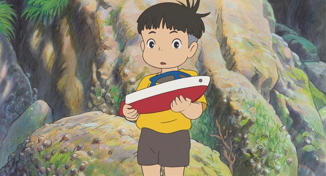 『崖の上のポニョ』（C）2008 Studio Ghibli・NDHDMT