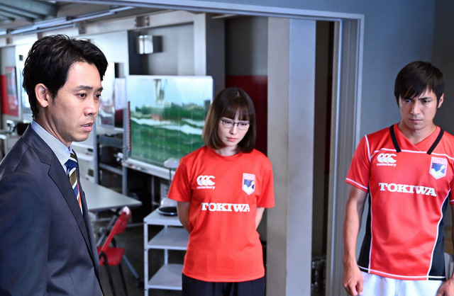 「ノーサイド・ゲーム」第7話 (C) TBS