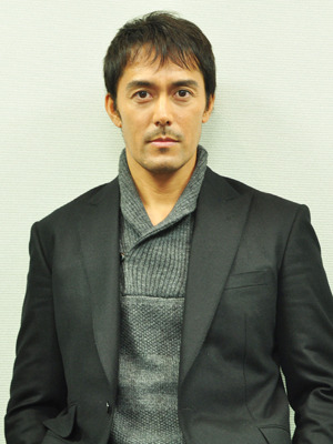 『麒麟の翼〜劇場版・新参者〜』　阿部寛　photo：Naoki Kurozu