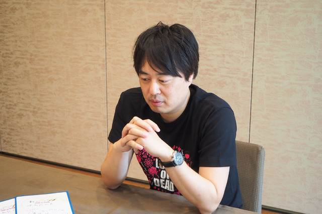 脚本家・徳尾浩司『劇場版おっさんずラブ ～LOVE or DEAD～』／photo：Kyoko Akayama