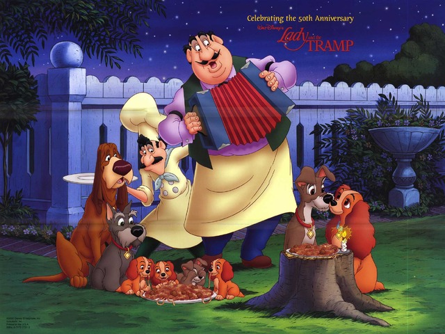 『わんわん物語』 (C) APOLLO