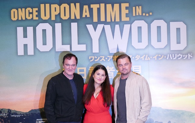 『ワンス・アポン・ア・タイム・イン・ハリウッド』来日会見