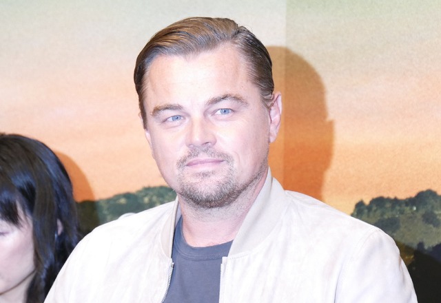 レオナルド・ディカプリオ『ワンス・アポン・ア・タイム・イン・ハリウッド』来日会見