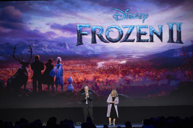 『アナと雪の女王2』D23EXPO（C）2019 Disney. All Rights Reserved.