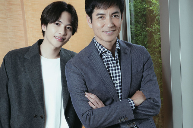 志尊淳×沢村一樹『劇場版 おっさんずラブ ～LOVE or DEAD～』／photo：You Ishii