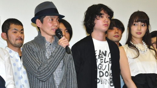 『生きてるものはいないのか』プレミア試写会