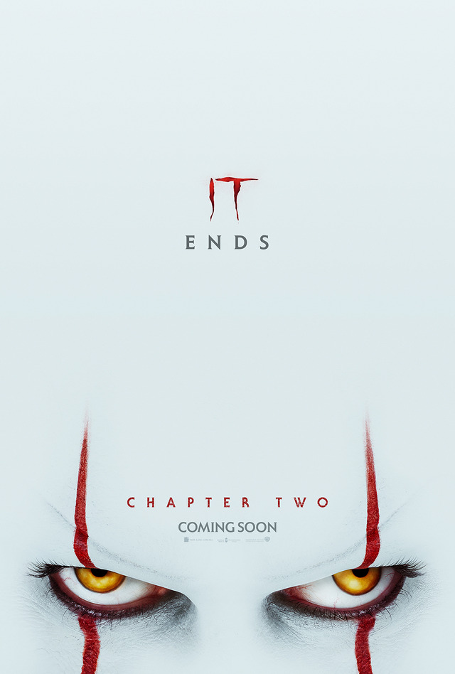 『IT／イット THE END “それ”が見えたら、終わり。』　（C）2019 Warner Bros. Ent. All Rights Reserved