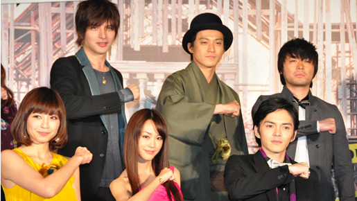 『荒川アンダー ザ ブリッジ THE MOVIE』ブルーカーペット